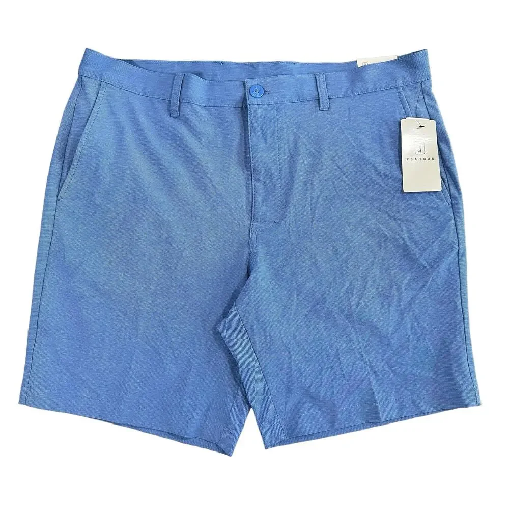 PGA‎ Tour Men's Flat Front 4-Way Stretch 9